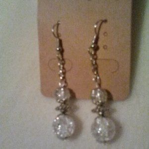 Women's Handmade Snowmen Earrings